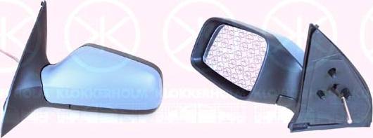 Klokkerholm 50511021 - Outside Mirror car-mod.net