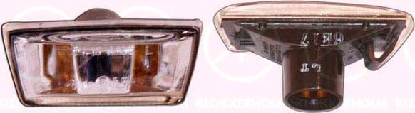 Klokkerholm 50520604 - Indicator car-mod.net