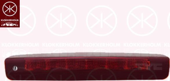 Klokkerholm 50520775 - Auxiliary Stop Light car-mod.net