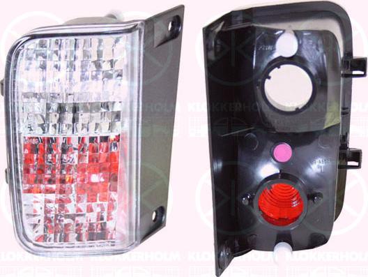 Klokkerholm 50890781 - Reverse Light car-mod.net