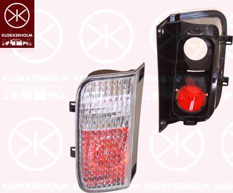 Klokkerholm 50890783 - Reverse Light car-mod.net
