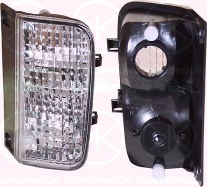 Klokkerholm 50890782 - Reverse Light car-mod.net