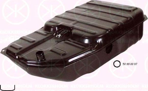 Klokkerholm 5039 008 - Fuel Tank car-mod.net