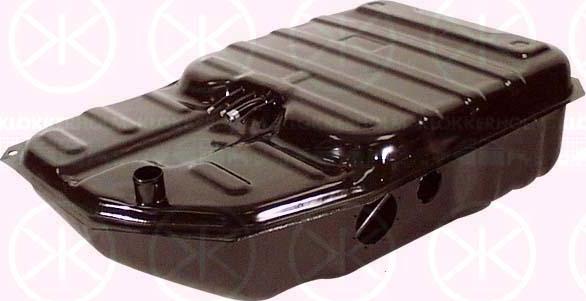 Klokkerholm 5039 007 - Fuel Tank car-mod.net