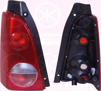 Klokkerholm 50320711A1 - Combination Rearlight car-mod.net