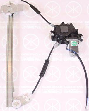 Klokkerholm 50321802 - Window Regulator car-mod.net