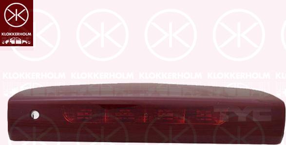 Klokkerholm 50240770 - Auxiliary Stop Light car-mod.net
