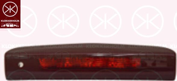 Klokkerholm 50250770 - Auxiliary Stop Light car-mod.net