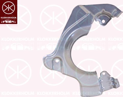 CARRO 032801101 - Splash Panel, guard, brake disc car-mod.net