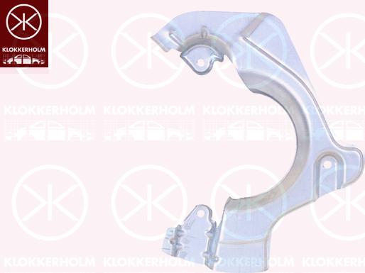 CARRO 032801102 - Splash Panel, guard, brake disc car-mod.net