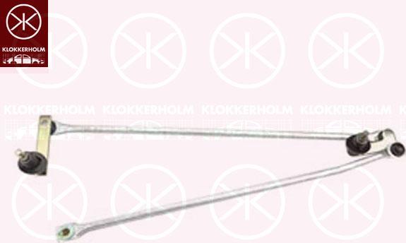 Klokkerholm 50213280 - Wiper Linkage car-mod.net