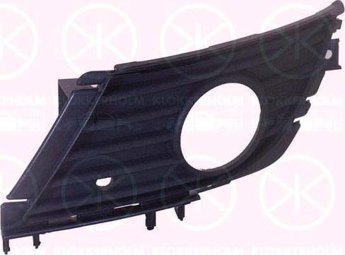 Klokkerholm 50239911 - Ventilation Grille, bumper car-mod.net
