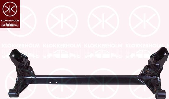Klokkerholm 5023007 - Axle Beam car-mod.net