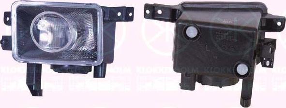 Klokkerholm 50230281 - Fog Light car-mod.net