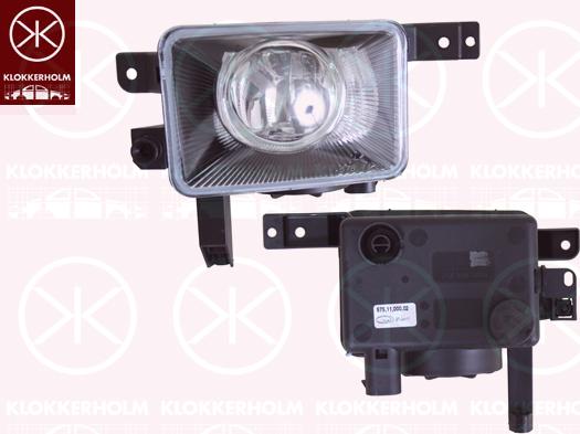 Klokkerholm 50230287A1 - Fog Light car-mod.net