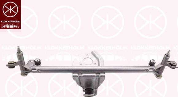 Klokkerholm 50233280 - Wiper Linkage car-mod.net