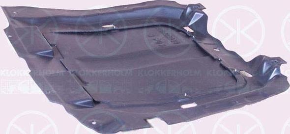 Klokkerholm 5023795 - Engine Cover car-mod.net