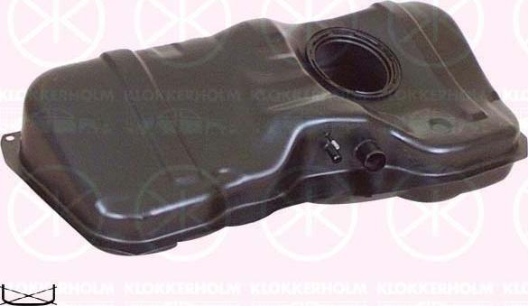 Klokkerholm 5022 008 - Fuel Tank car-mod.net