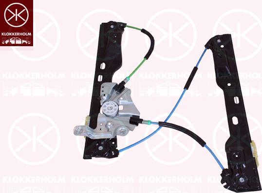 Klokkerholm 50791801 - Window Regulator car-mod.net