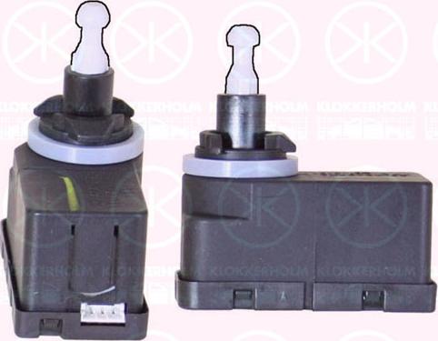 Klokkerholm 50780061 - Control, actuator, headlight range adjustment car-mod.net