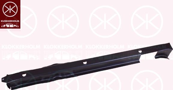 Klokkerholm 5072801 - Frame Side Rail car-mod.net