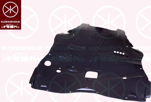 Klokkerholm 6431795 - Engine Cover car-mod.net