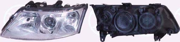 Klokkerholm 65220143 - Headlight car-mod.net