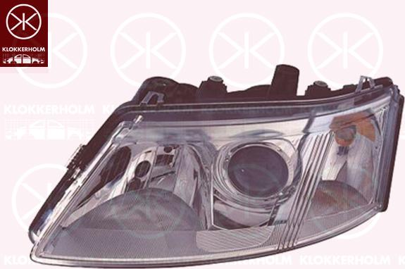 Klokkerholm 65220183 - Headlight car-mod.net