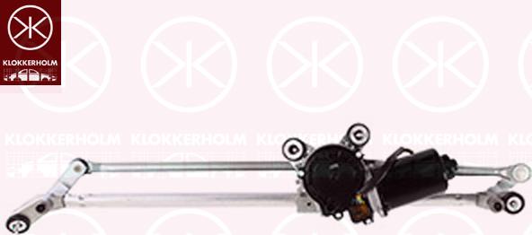 Klokkerholm 65223275 - Window Wiper System car-mod.net