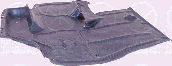 Klokkerholm 6608795 - Engine Cover car-mod.net