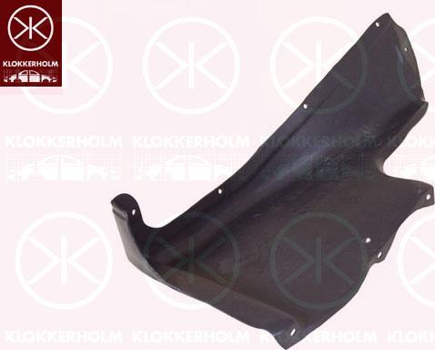 Klokkerholm 6608798 - Engine Cover car-mod.net
