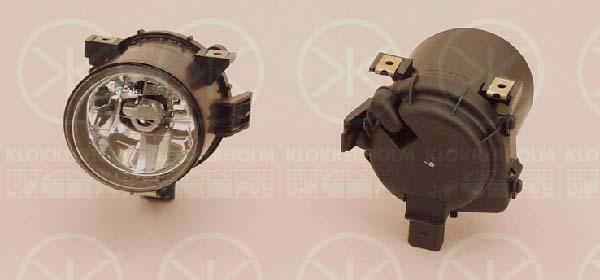 Klokkerholm 66020281 - Fog Light car-mod.net
