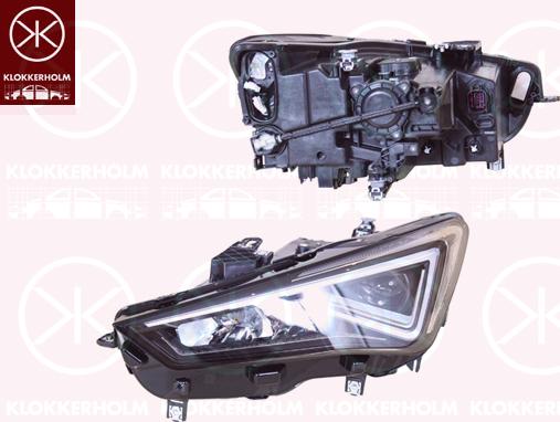 Klokkerholm 66260171A1 - Headlight car-mod.net