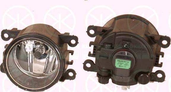 Klokkerholm 60410280A1 - Fog Light car-mod.net
