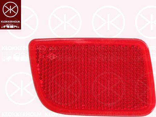 Klokkerholm 60890781 - Reflex Reflector car-mod.net