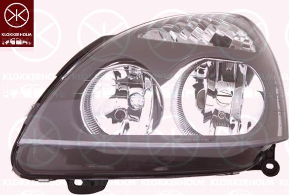 Klokkerholm 60320147 - Headlight car-mod.net