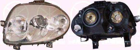 Klokkerholm 60320151 - Headlight car-mod.net
