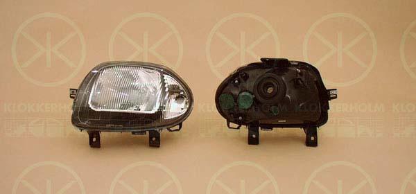 Klokkerholm 60320123 - Headlight car-mod.net