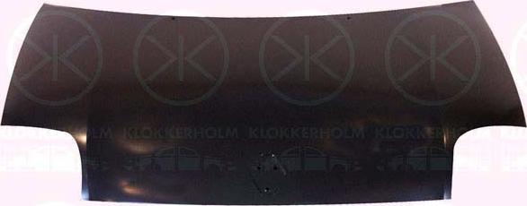 Klokkerholm 6032280 - Bonnet, hood car-mod.net