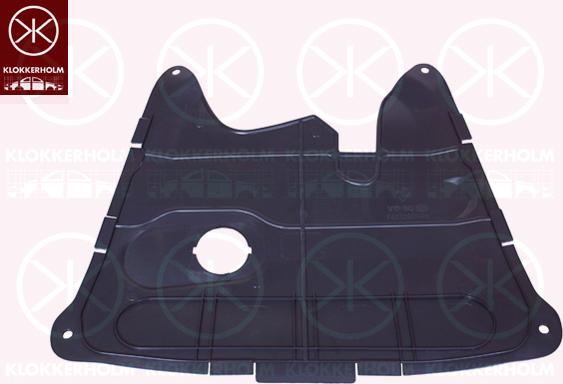 Klokkerholm 6032795 - Engine Cover car-mod.net
