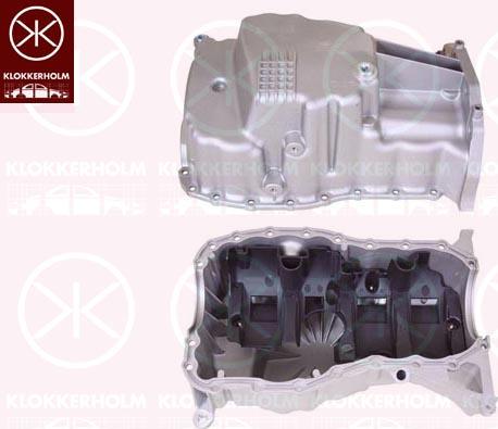 Klokkerholm 6037474 - Oil sump car-mod.net