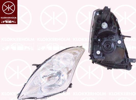 Klokkerholm 68160141 - Headlight car-mod.net