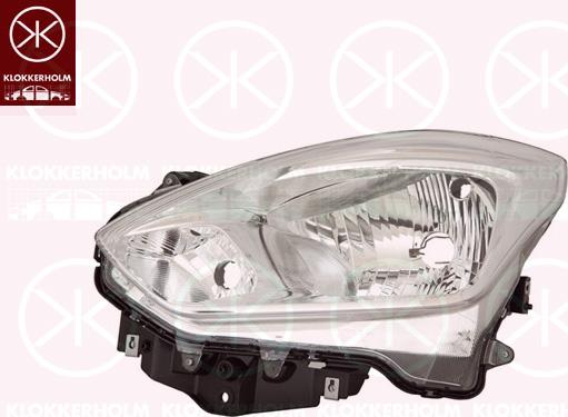 Klokkerholm 68280141 - Headlight car-mod.net