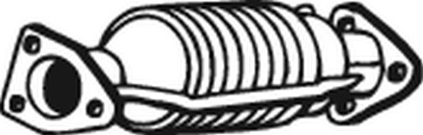Klokkerholm 099-848 - Catalytic Converter car-mod.net