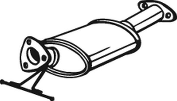 Klokkerholm 095-550 - Soot / Particulate Filter, exhaust system car-mod.net