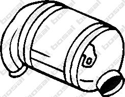 Klokkerholm 095-231 - Soot / Particulate Filter, exhaust system car-mod.net