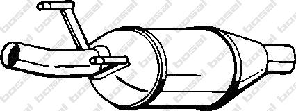 Klokkerholm 090-533 - Catalytic Converter car-mod.net
