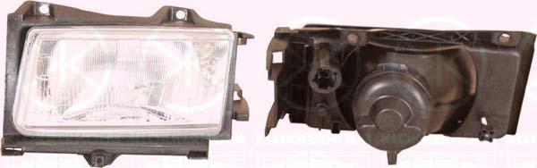 Klokkerholm 05550123 - Headlight car-mod.net