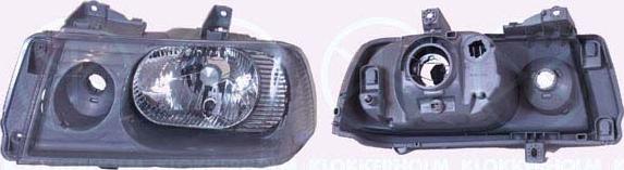 Klokkerholm 05560141 - Headlight car-mod.net