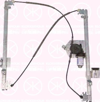 Klokkerholm 05571801 - Window Regulator car-mod.net